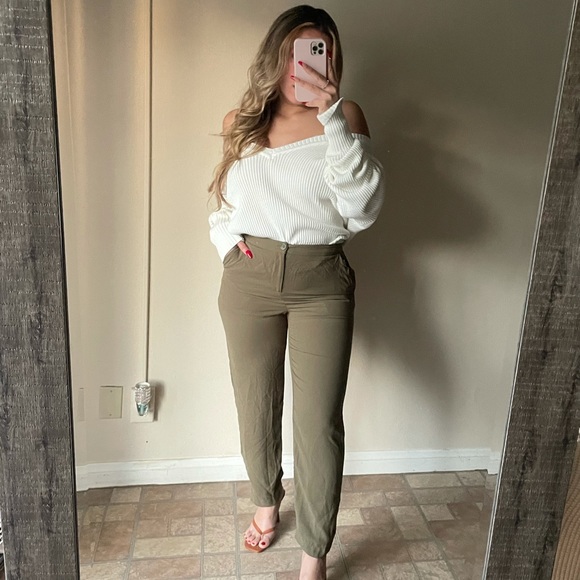 Fx21 olive trousers - Picture 4 of 8